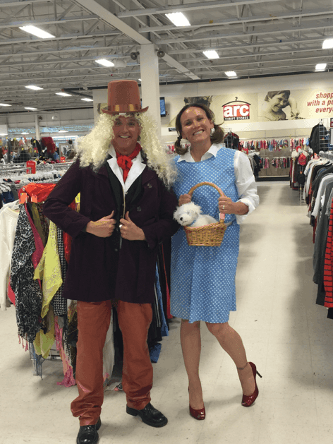 arc Thrift Stores Have The State’s LARGEST SELECTION of Amazing Costumes!